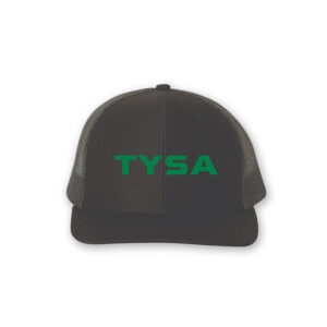 Black TYSA Trucker Hat