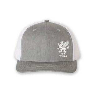 Grey/White TYSA Trucker Hat