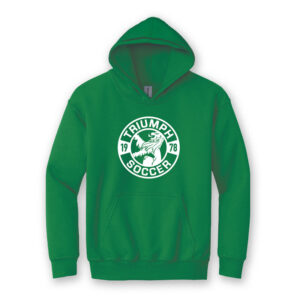Youth Hoodie Green - TYSA Logo