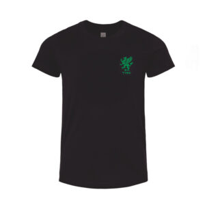 Adult Tshirt - Griffin Chest Black