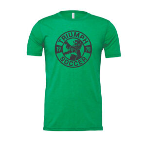 Adult Tshirt - TYSA Green and Black