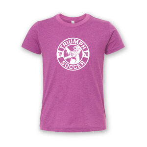 Youth Tshirt Pink - TYSA Logo