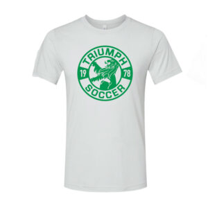Adult Tshirt - TYSA Heather Silver